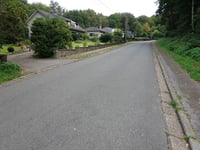Kalvarienberg über Rue du Calvaire