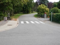 Kalvarienberg über Rue du Calvaire