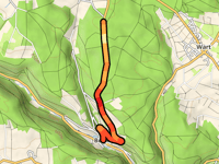 Calwer Strasse von Berneck
