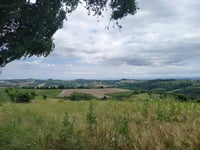 Camagna Monferrato von Cuccaro Monferrato