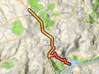 Cambeo da Rivela via Gustei