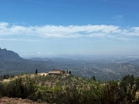 Camí de la Torre de les Maçanes depuis Busot