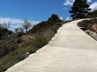 Camí de la Torre de les Maçanes da Busot