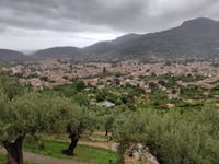 Camí de ses Tres Creus da Sóller