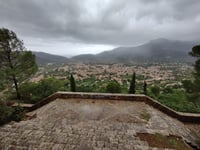Camí de ses Tres Creus da Sóller