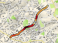 Camín de Monteviento von Somió