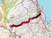 Caminho da Criação von Santo António über Rua Lomba da Cruz de Cima
