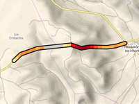 Camino Carraburgos von Villaquirán de los Infantes