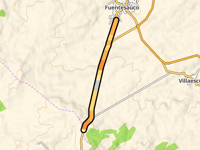 Camino de la Fuente z Fuentesaúco