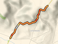 Camino de la Serrana von Baltanás