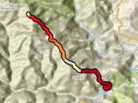 La Mina / Camino de Solano da Embalse de Solano