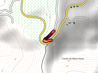 Camino del Cerro von Collado de Itrabo