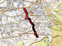 Camino la Sandia da La Orotava