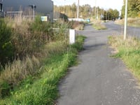 Camp Astrid über Konigin-Astrid-Strasse