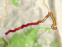 Campiglia d’Orcia from Ricorsi