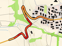 Campiglia dei Foci über Strada di Val Cecina