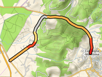 Campiglia Marittima via Via di Botro ai Marmi