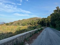 Campo Italia from Contrada Sena