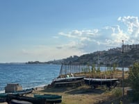 Campo Italia from Contrada Sena