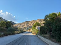 Campo Italia vanuit Contrada Sena
