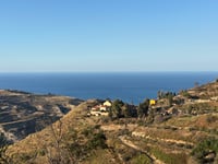 Campo Italia vanuit Contrada Sena