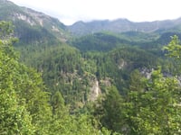 Campo Moro / Lago di Alpe Gera from Sondrio