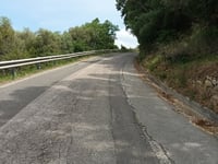 Campo Sant'Antonio über Strada Provinciale del Fontino