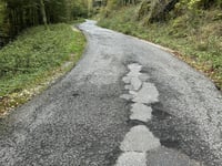 Passo Crosetta von Farra d'Alpago über Sommacosta