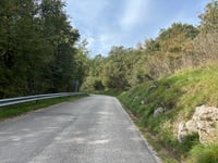Passo Crosetta von Farra d'Alpago über Sommacosta