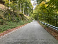 Passo Crosetta von Farra d'Alpago über Sommacosta
