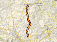 Camporotondo Etnea par Strada Sorba