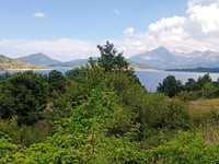 Campotosto von Amatrice