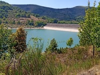 Campotosto von Amatrice