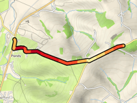 Campston Hill von Pandy