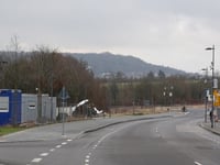 Campus-Boulevard über Laurensberg