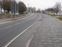 Campus-Boulevard über Laurensberg