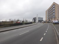 Campus-Boulevard über Laurensberg