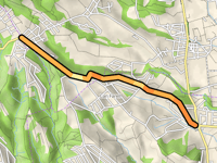 Can Masponç desde Canovelles