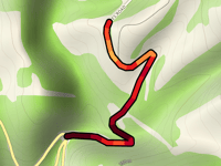 Canaan Mountain da Dry Fork of the Cheat