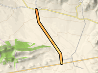 Cañada de la Cruz von El Entredicho