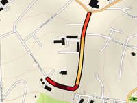 Canonbie Road via Honor Oak Road