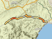 Cantera Los Trancos vanuit Agua Amarga