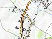 Canton de la Motte przez Neuville-en-Avesnois