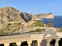 Cap Formentor von Faro de Formentor
