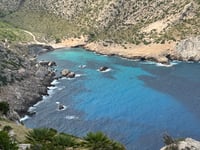 Cap Formentor von Platja Formentor