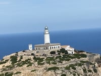 Cap Formentor von Platja Formentor