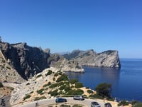 Cap Formentor da Platja Formentor