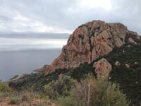Cap Roux von Le Trayas