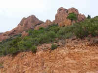Cap Roux von Le Trayas