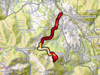 Capanna Bruno von San Fedele Intelvi über Via Monte Generoso